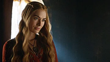 Cersei Lannister w 1. sezonie "Gry o tron" Postać grana jest przez aktorkę Lenę Headey.