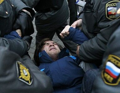 Miniatura: Rosja: policja rozpędziła manifestacje...