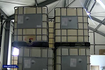 Materiały zabezpieczone przez policję 