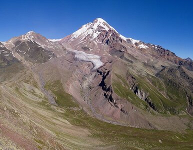 Miniatura: Polak zginął wspinając się na Kazbek....