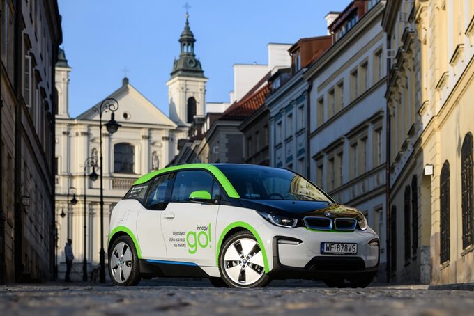 Elektryczne BMW i3 dostępne w car sharingu Innogy go!