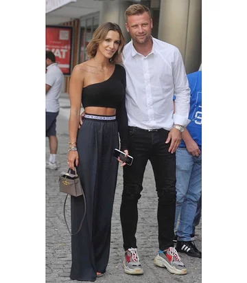 Sara Mannei i Artur Boruc 