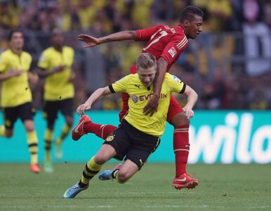 Miniatura: NA ŻYWO: Borussia Dortmund - Bayern Monachium