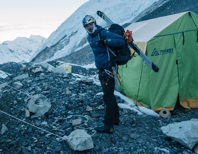 Miniatura: Mount Everest postawił trudne warunki....