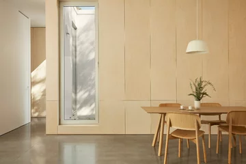 Mały domek z prefabrykatów, projekt Maurice Martel v2com, Maurice Martel, 3010-03