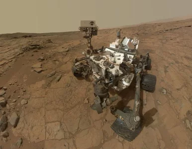 Miniatura: Curiosity przesłał kolejne zdjęcie. Tym...