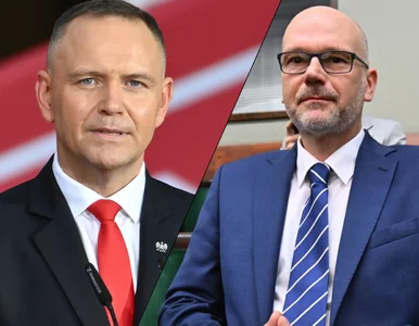 Miniatura: Spór Berka z Nawrockim. Były wiceszef TK...