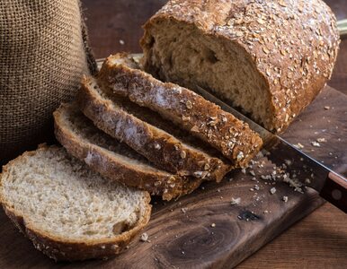 Miniatura: Ekspresowy chleb bez drożdży i wyrastania....