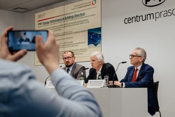 18 maja w&nbsp;Centrum Prasowym PAP odbyła się konferencja poświęcona przyszłości ogrzewnictwa i&nbsp;bezpieczeństwu energetycznemu Polski