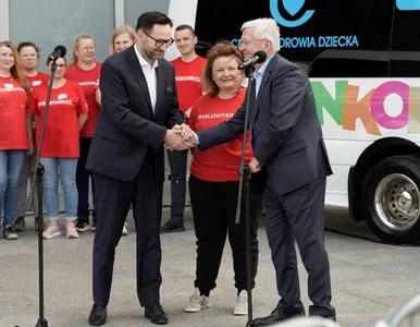 Miniatura: Nowa darowizna od Fundacji ORLEN dla...