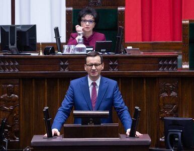 Miniatura: Morawiecki apeluje o poparcie tarczy...