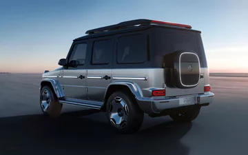 Mercedes-Benz EQG Concept 
