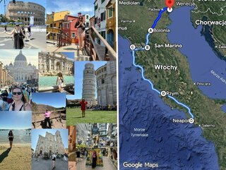 Through Italy in 10 days