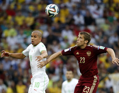 Miniatura: MŚ 2014: Algieria wyrzuciła Rosję z mundialu