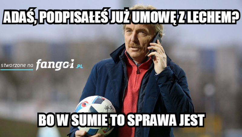 Mam po przegranej z Czechami 