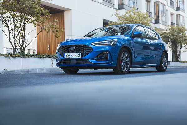Miniatura: Nowy Ford Focus