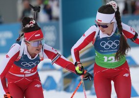 Miniatura: Polska sztafeta z najlepszym wynikiem w...