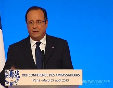 Miniatura: Hollande: to była masakra chemiczna....