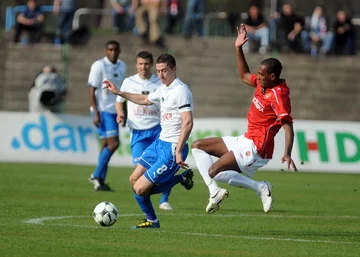 Robert Lewandowski i Marcelo 