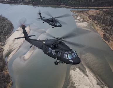 Miniatura: Helikoptery i materiały wybuchowe....