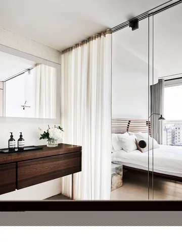 Penthouse w Nowym Jorku, projekt Søren Rose Studio Dinesen, Nowy Jork