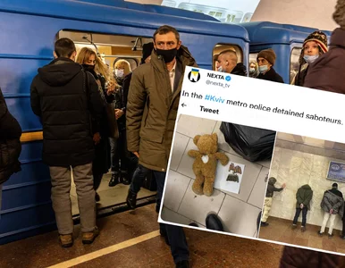 Miniatura: Wojna na Ukrainie. Amunicja w pluszowej...