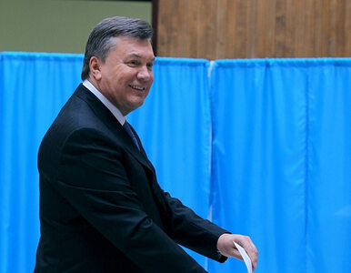 Miniatura: Janukowycz: Nie mogę ocenić kto winny...