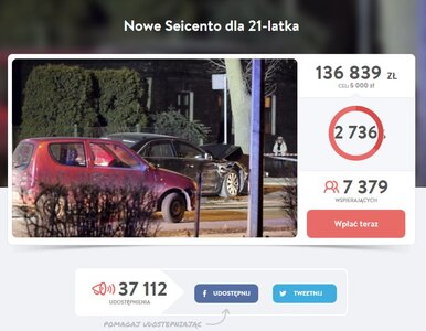 Miniatura: Seicento dla Sebastiana K. ma kosztować 5...