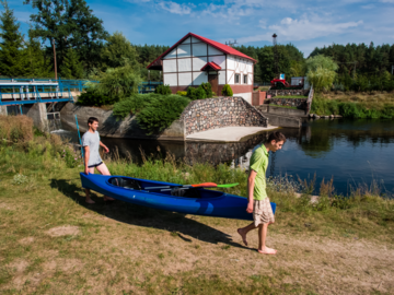 Wdecki Młyn &ndash; przemoska przez przeszkody wymaga pracy zespołowej