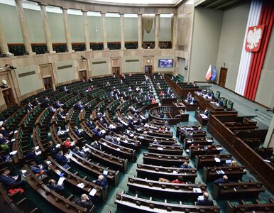 Miniatura: Sejm przyjął poprawki do ustawy...