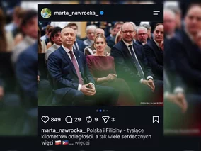 Miniatura: Marta Nawrocka zachwyciła elegancją?...