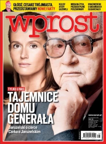 Okładka tygodnika Wprost nr 16/2013 (1573)