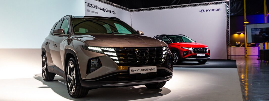Miniatura: Nowy Hyundai Tucson