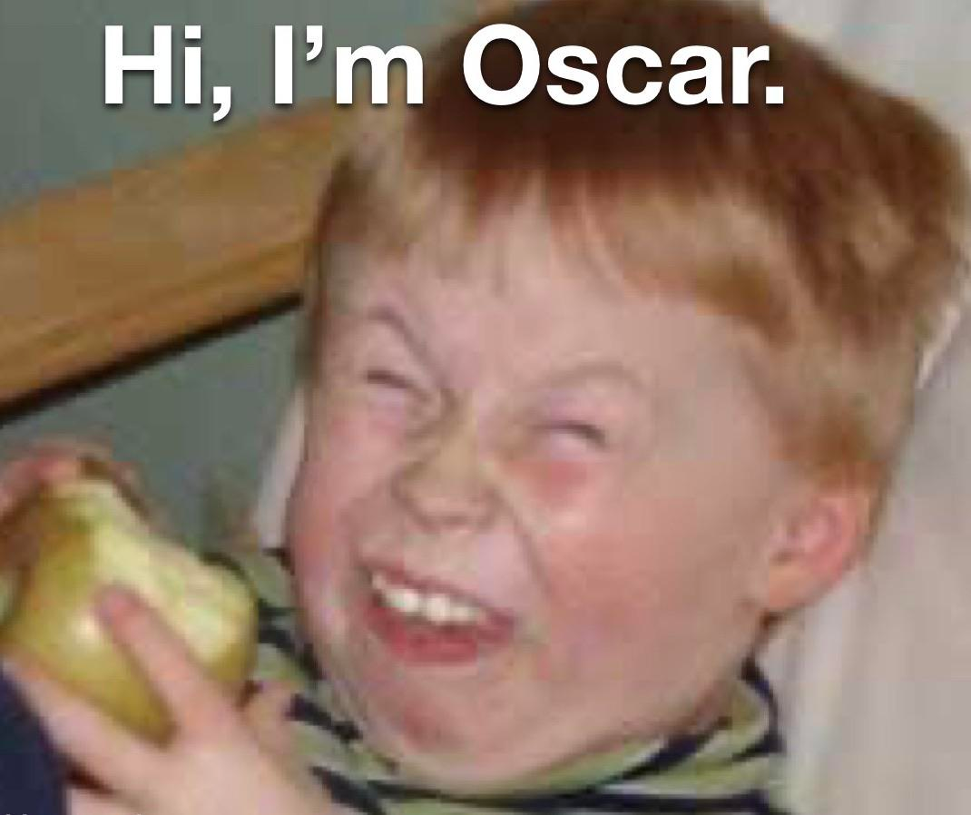 „Cześć, jestem Oskar” 