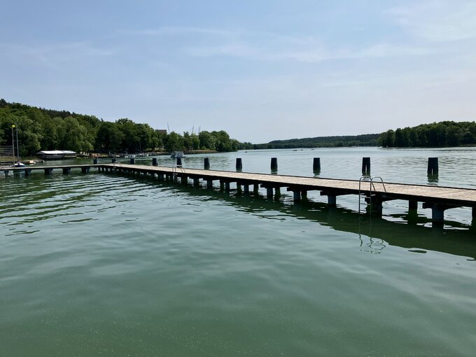 Weekend na motocyklu (Mazury)