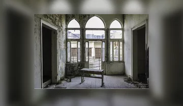 Opuszczone miejsce w Libanie 