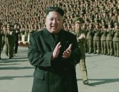 Miniatura: Kim Dzong Un bez laski. Przywódca Korei...