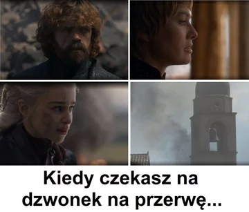 Mem komentujący przemianę Daenerys Targaryen w „Grze o tron” 