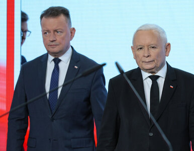 Miniatura: Kaczyński grzmi o „skandalu”, Błaszczak...