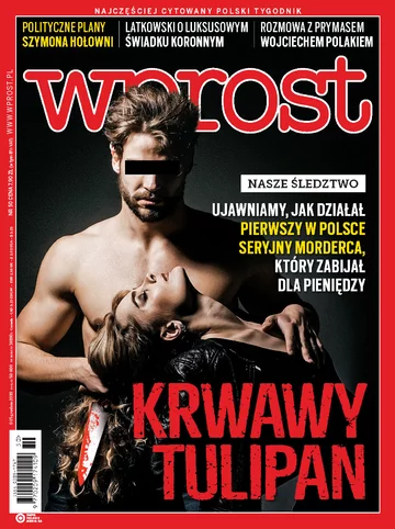 Okładka tygodnika Wprost nr 50/2019 (1915)