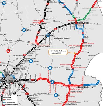 Budowa ekspres&oacute;wki S19 na&nbsp;Podlasiu