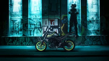 Yamaha MT-03 