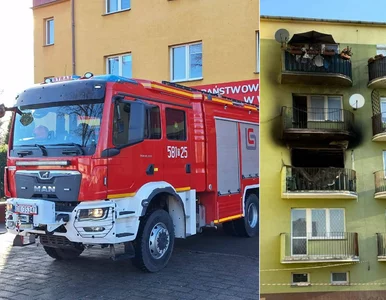 Miniatura: Tragedia w środku nocy na Dolnym Śląsku....