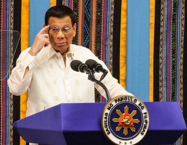 Miniatura: Filipiny. Prezydent Duterte wypowie umowę...