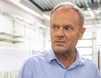 Miniatura: Tusk „zniesmaczony” słowami Kaczyńskiego....