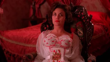 Sherilyn Fenn jako Audrey Horne w serialu „Miasteczko Twin Peaks” 