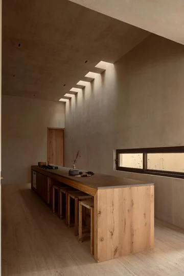 Dom w meksykańskiej winnicy, projekt Jorge Garibay Arquitectos 