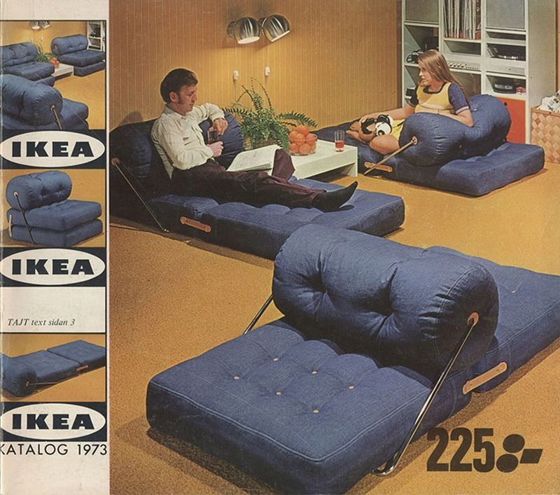 Okładka katalogu IKEA z 1973 roku 