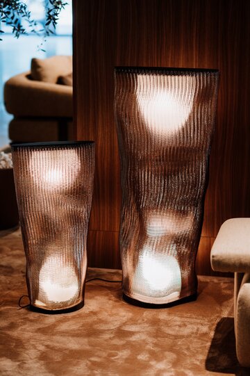 olta x Maciej Karpiak &ndash; lampy AVA i&nbsp;meble marki podczas Salone del Mobile w&nbsp;Mediolanie