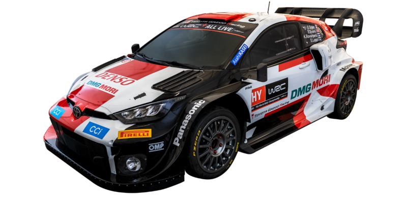 Miniatura: Toyota GR Yaris Rally1